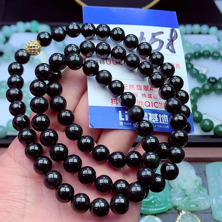 毛衣链未镶嵌翡翠