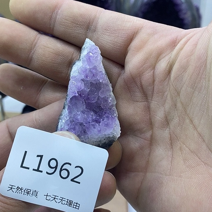 水晶天然未镶嵌天然1962