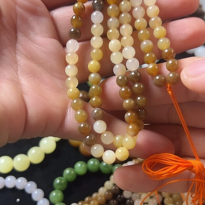 和田玉（糖玉）未镶嵌手串
