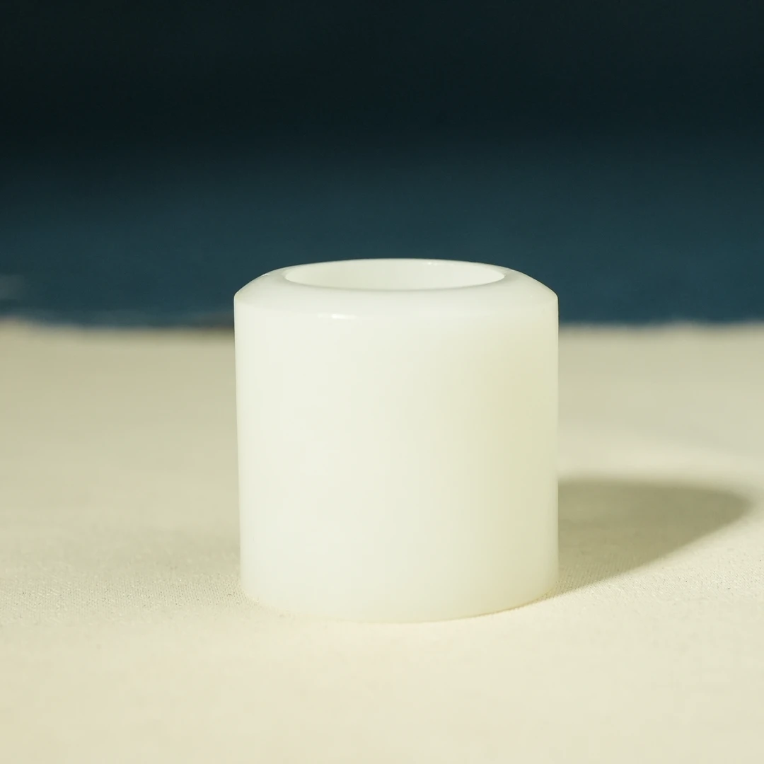 清代和田玉扳指ZDW2502261002