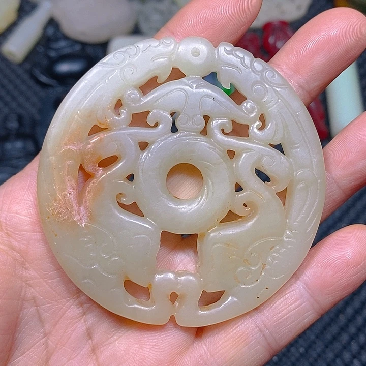 未镶嵌手链和田玉（糖玉）