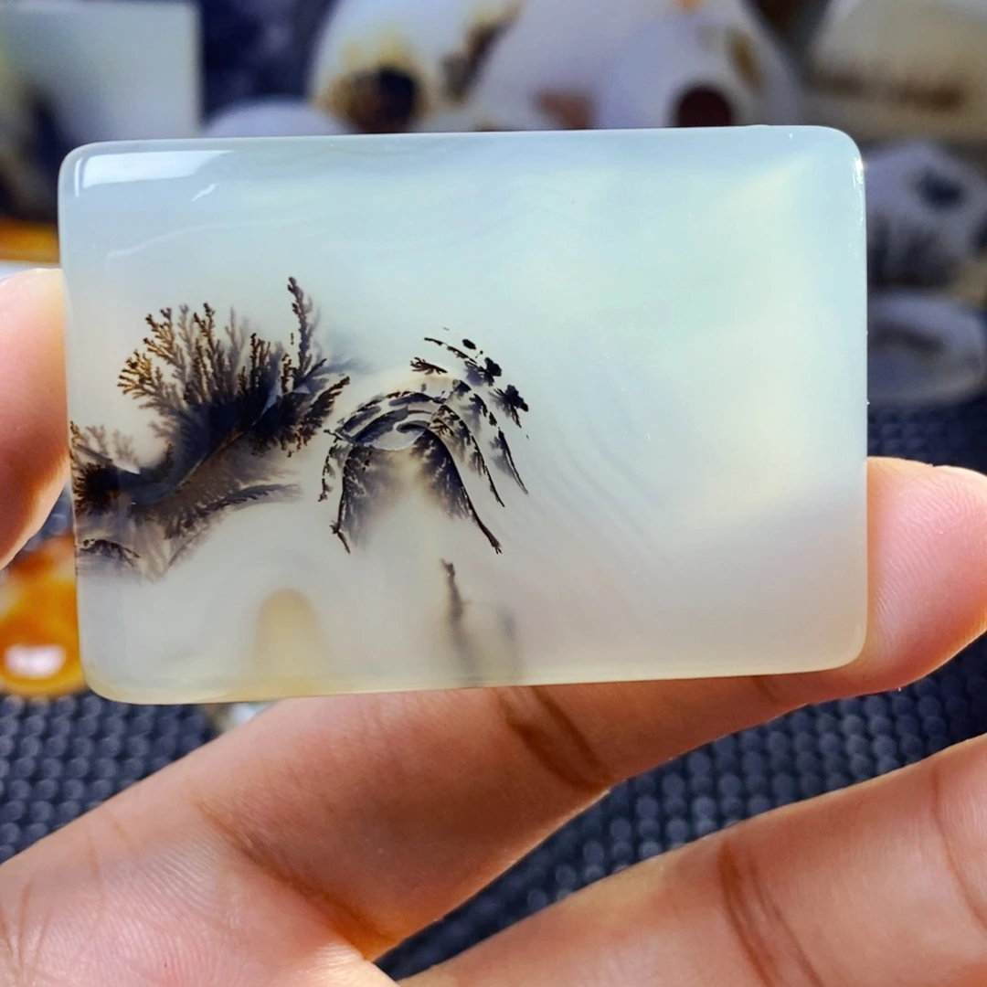 未镶嵌玛瑙/玉髓珠宝奇石