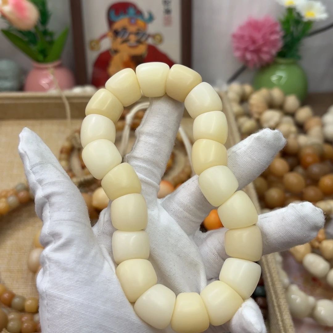 吊坠菩提根/象牙果16干磨瑕疵落地果肠256