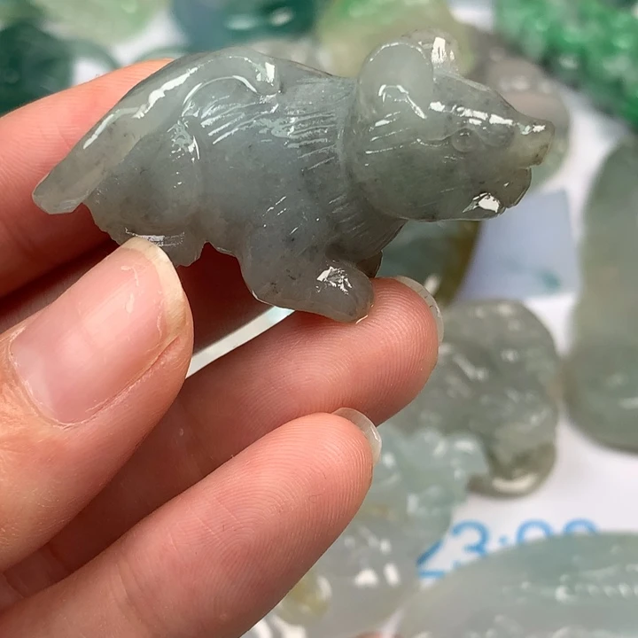 未镶嵌定制翡翠翡翠