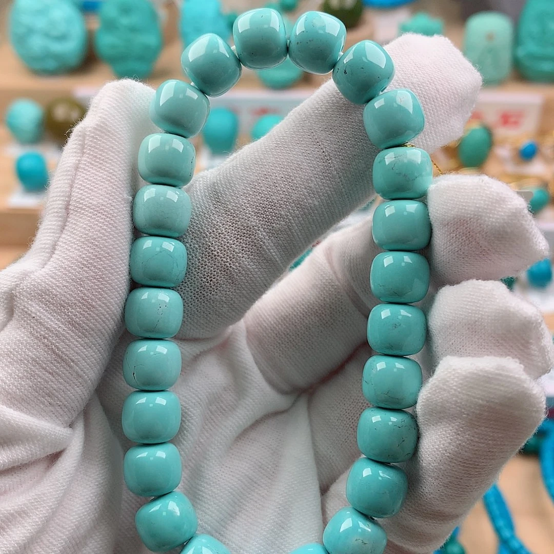 绿松石未镶嵌珠宝奇石8.5