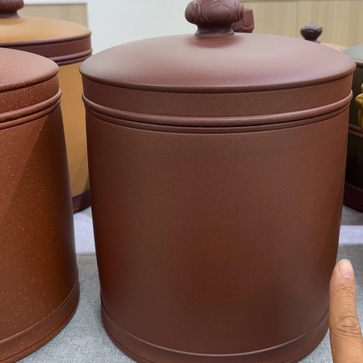 紫砂茶叶罐精品紫砂茶叶罐福利专场