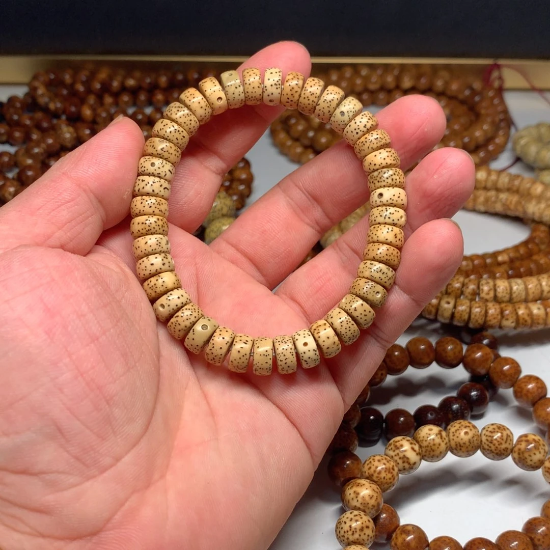 吊坠星月菩提陈化料10✖️5直切药片