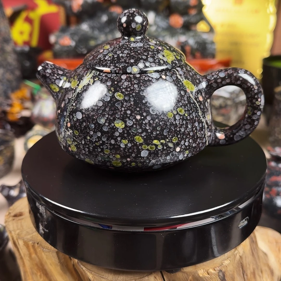 九***狐梅花玉精品茶周边