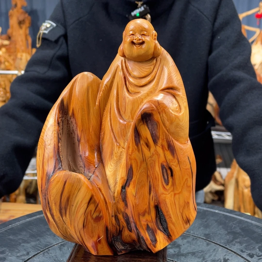 柏木（崖柏）随型摆件