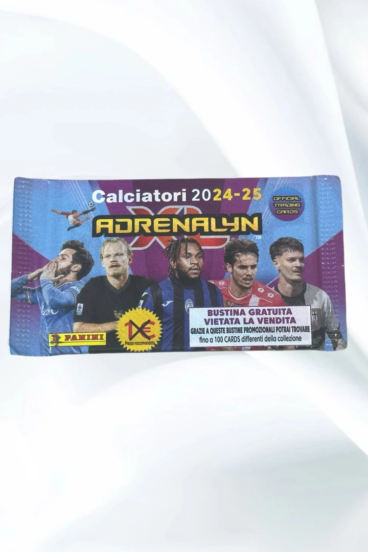 PANINI2425意甲卡包 3包 伊尔迪兹坎比亚索迪巴拉劳塔罗巴雷拉k77
