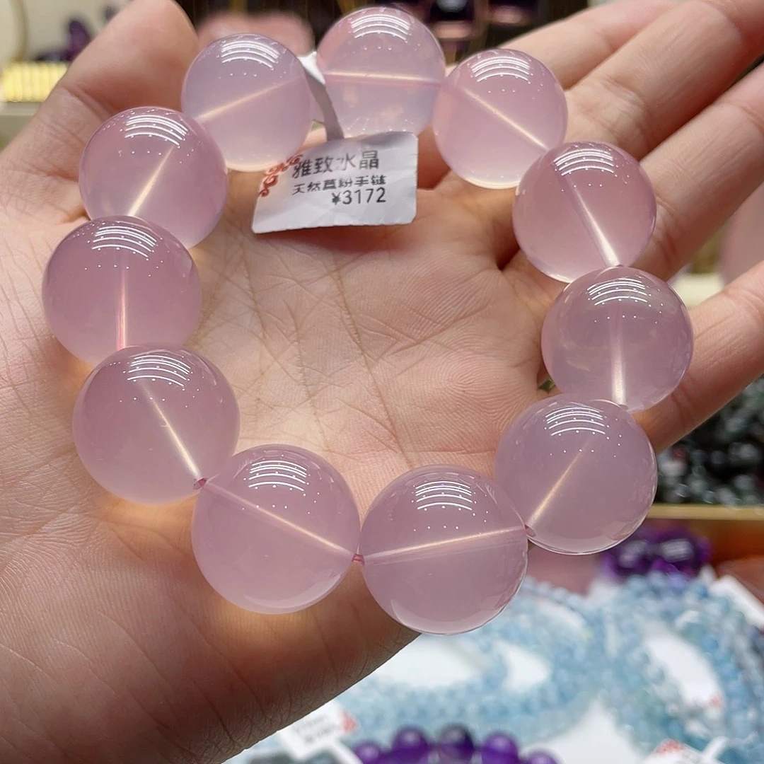 水晶手链未镶嵌手链