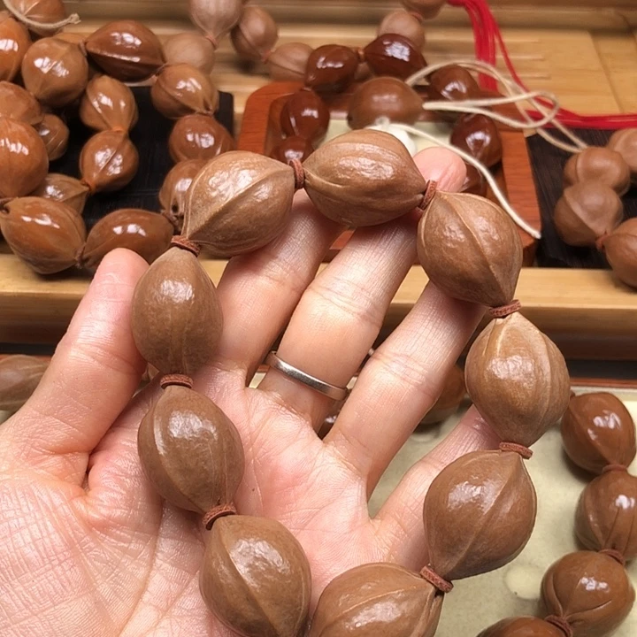 你***子手串橄榄核梅林铁核20 X28