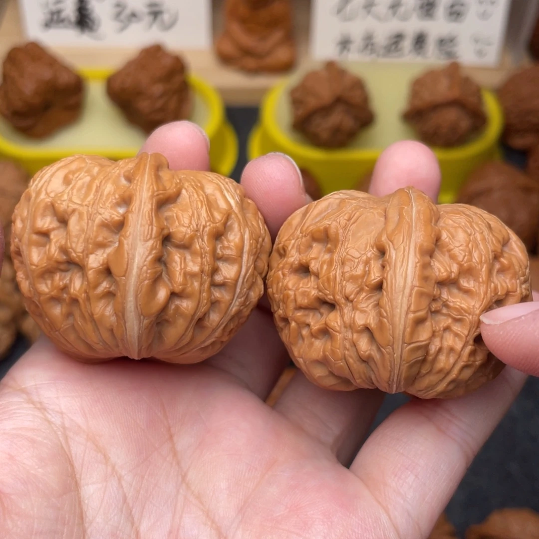 把件文玩核桃元宝43