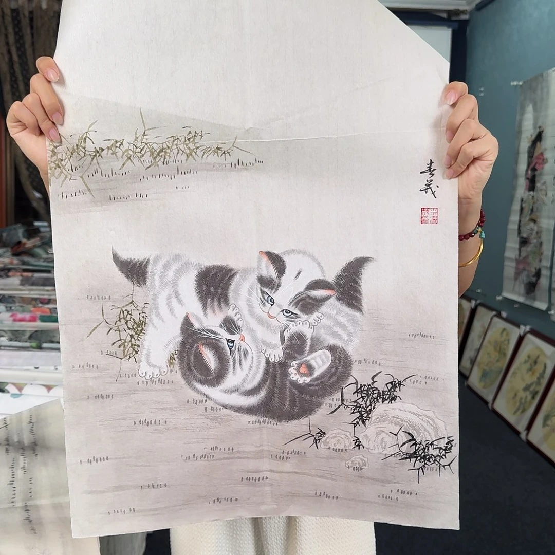 纯手绘的好看作品
