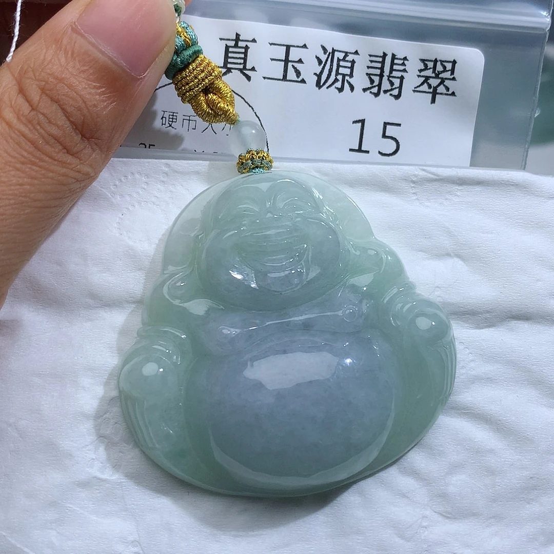 翡翠未镶嵌颈饰15