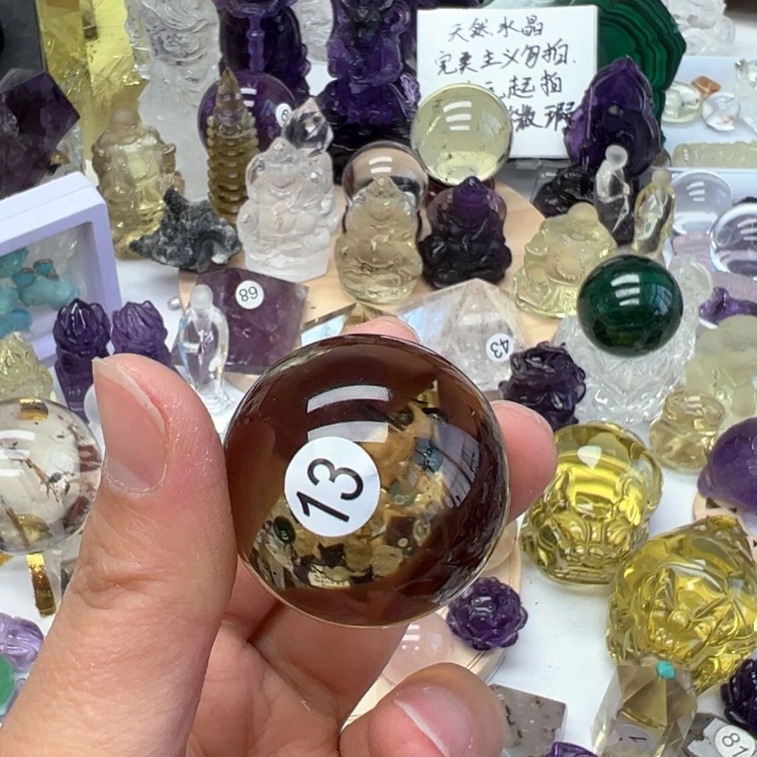 水晶水晶摆件未镶嵌