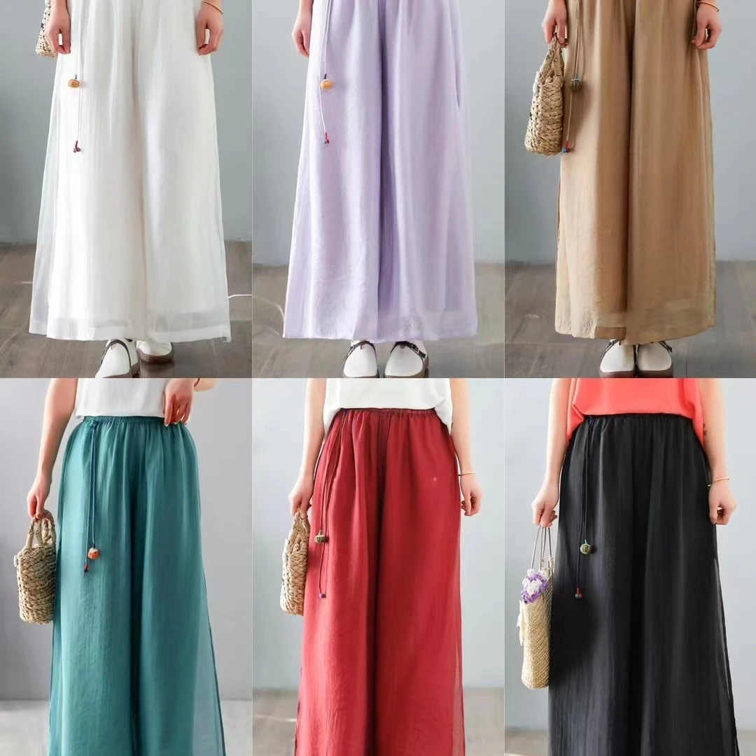 麻格民族风复古文艺南瓜裤