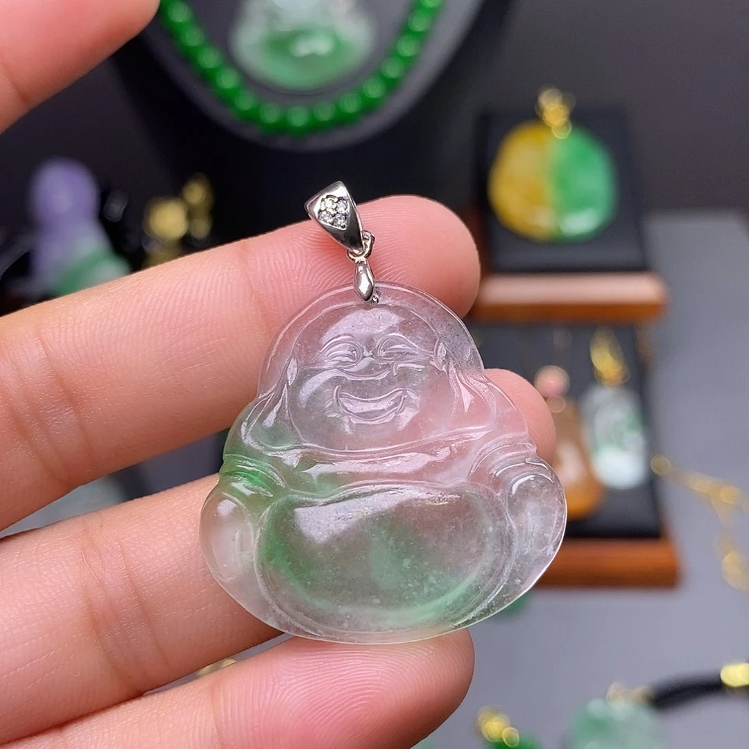 吊坠(赠链)未镶嵌翡翠