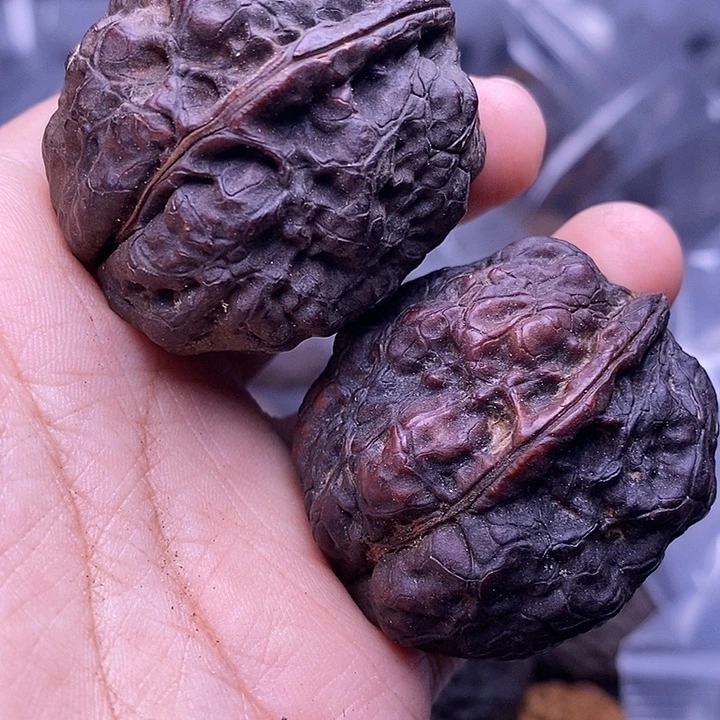 文玩核桃把件   238