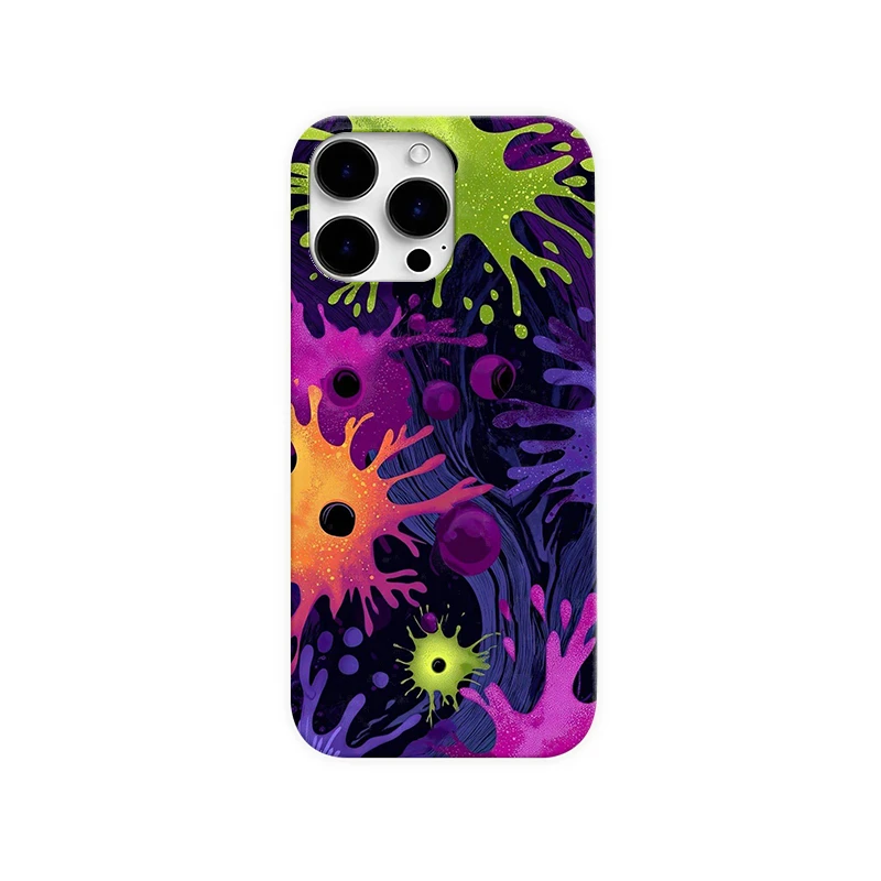 创意涂鸦个性手机壳适用于苹果华为OPPO荣耀vivo小众iPhone15/16e