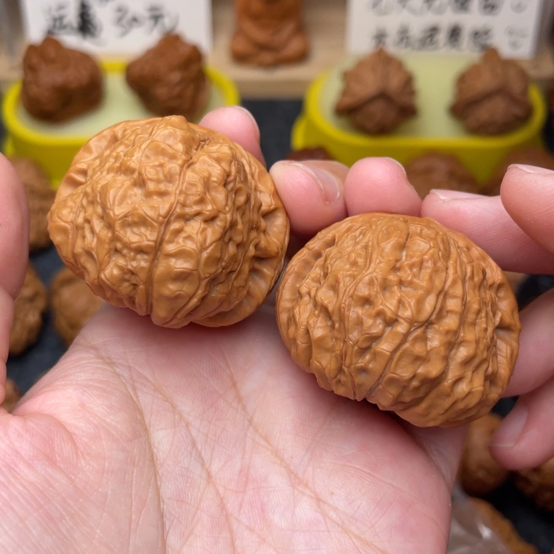 把件文玩核桃南瓜39