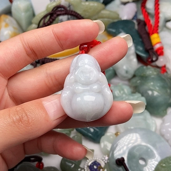 未镶嵌挂件翡翠翡翠