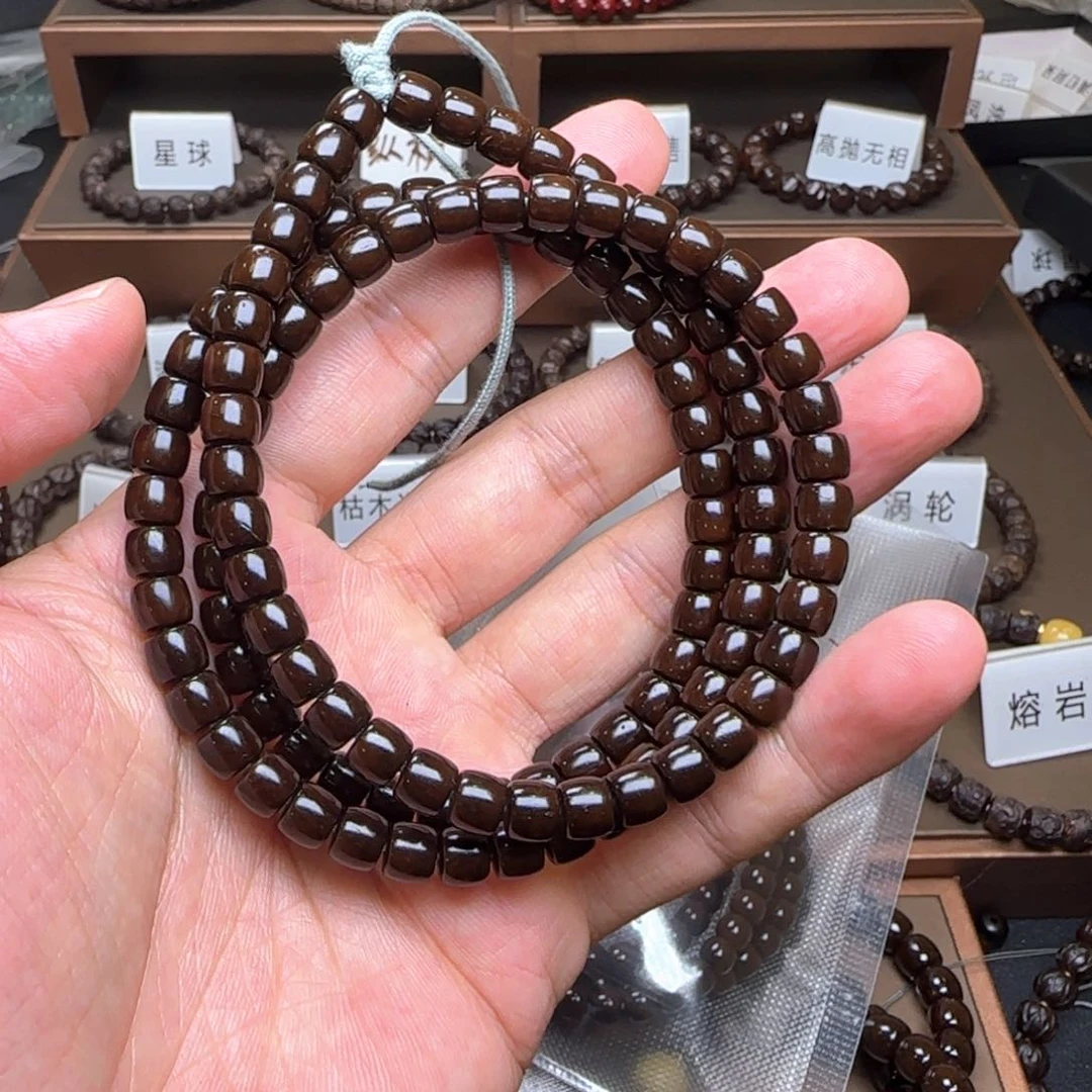 渔***我椰蒂吊坠7.6直切108精挑