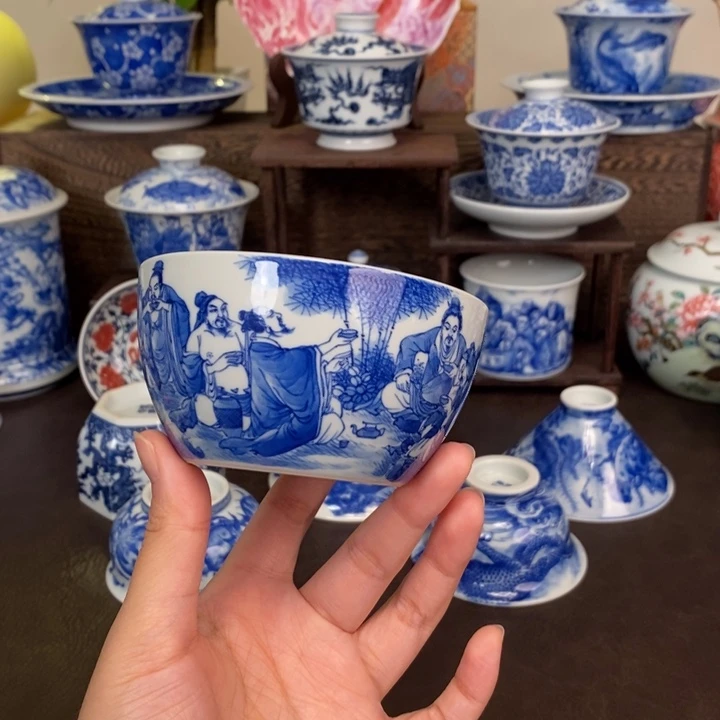 景德镇陶瓷手工手绘