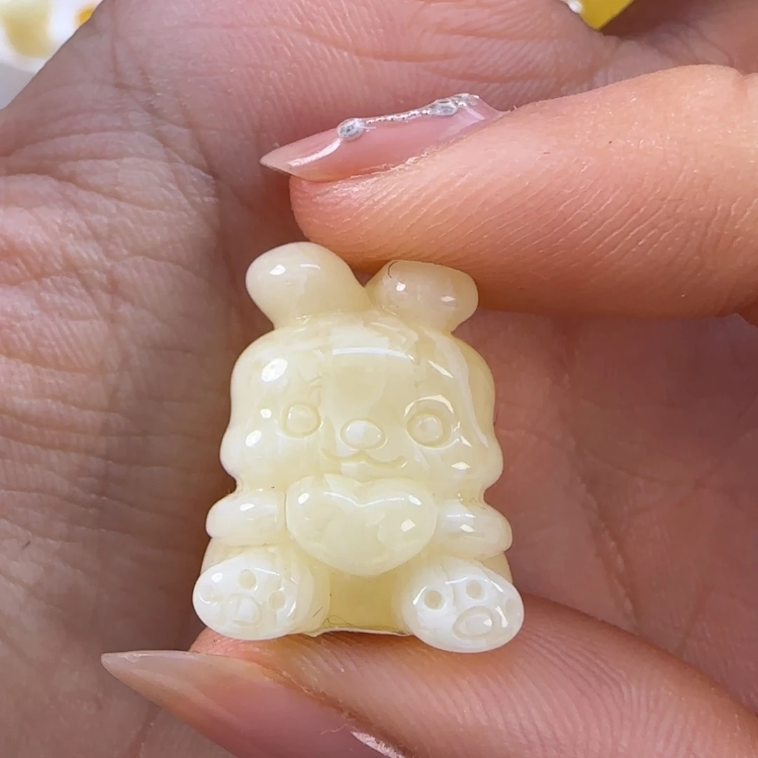裸石琥珀未镶嵌琥珀