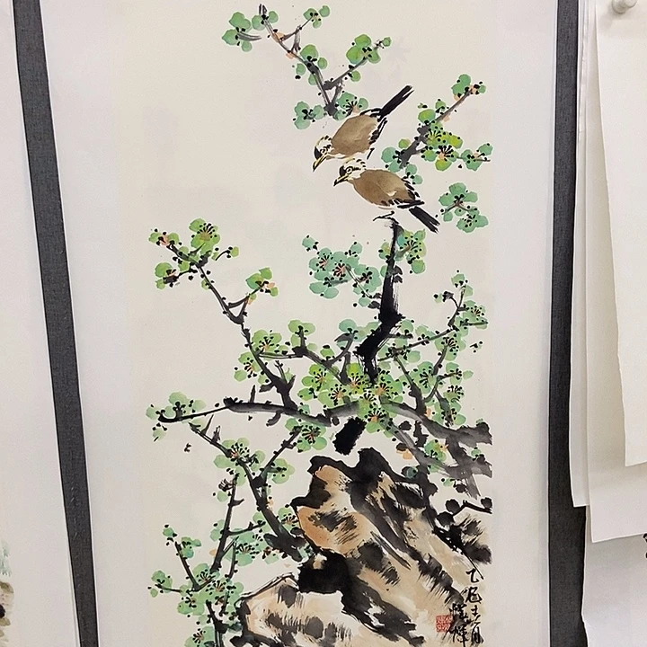 国画手寫手繪作品67