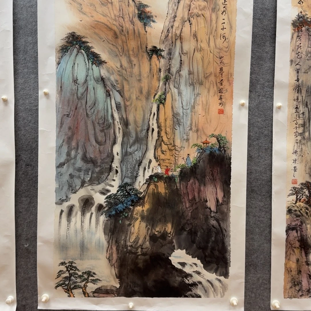 国画四尺作品哈哈哈哈