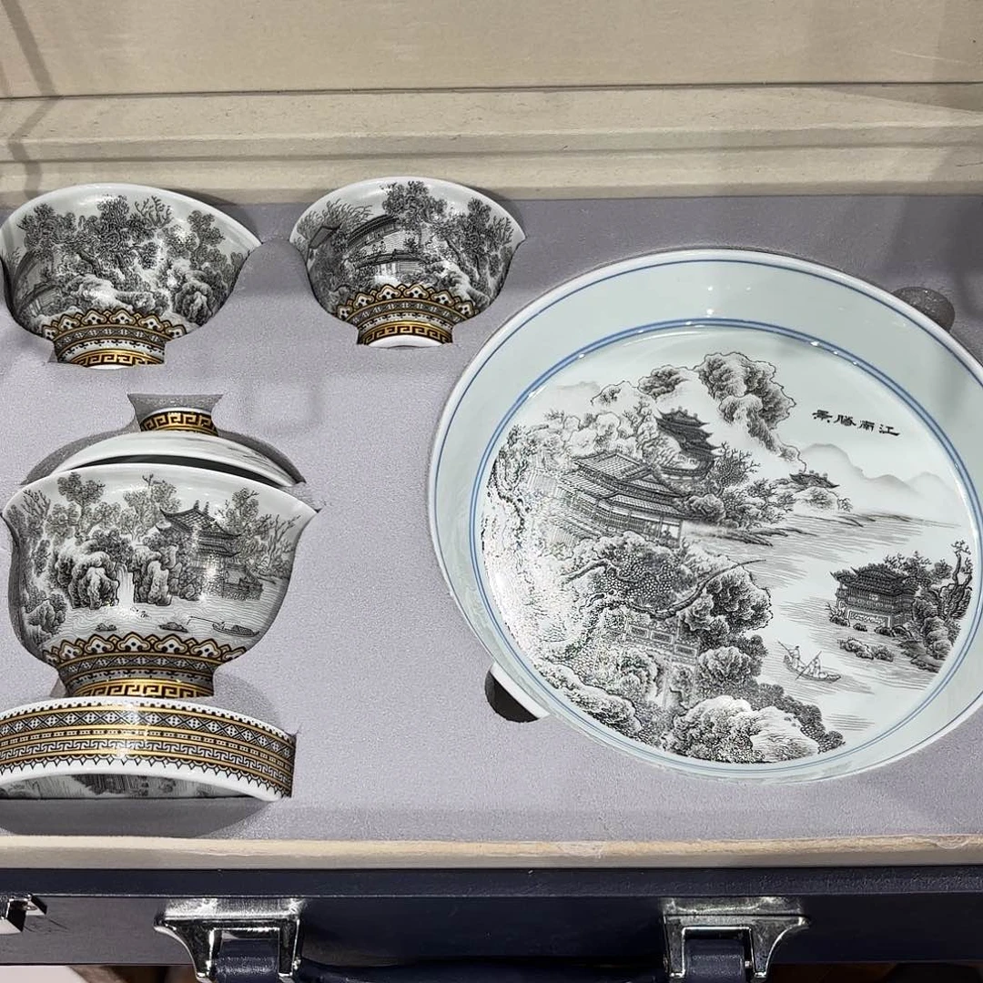 瓷片景德镇瓷器精品