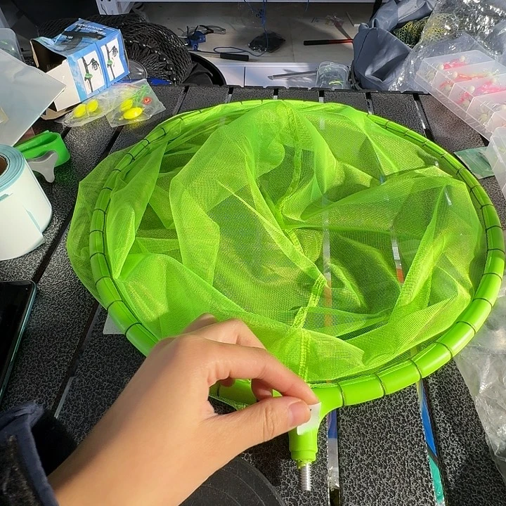 11号抄网头不退不换满10发货