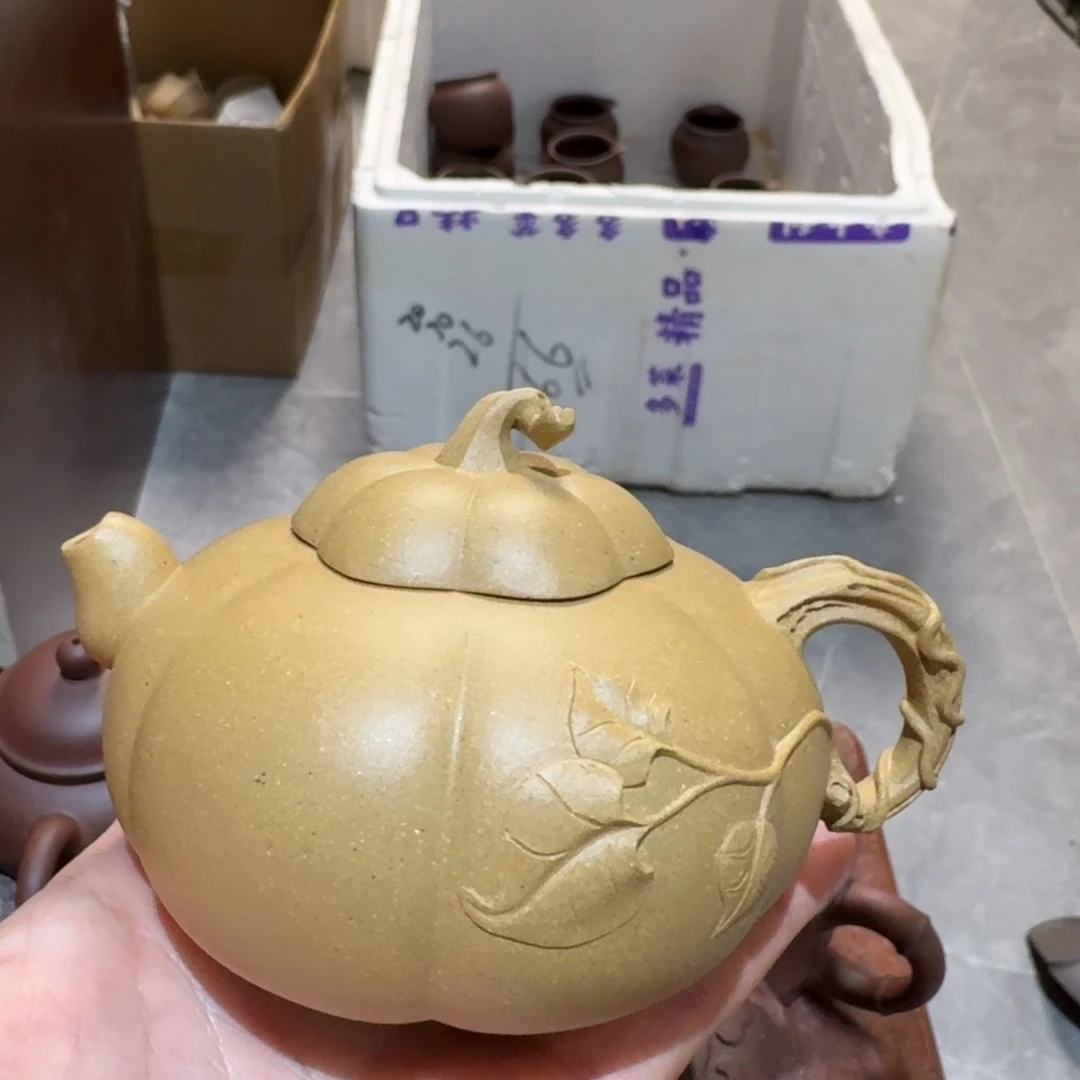 紫砂茶杯原矿原石的制作方法