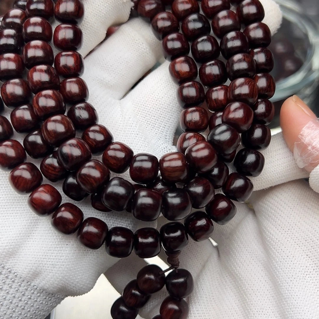 冰***水木1.0海南红降黑金满油芝麻点精品