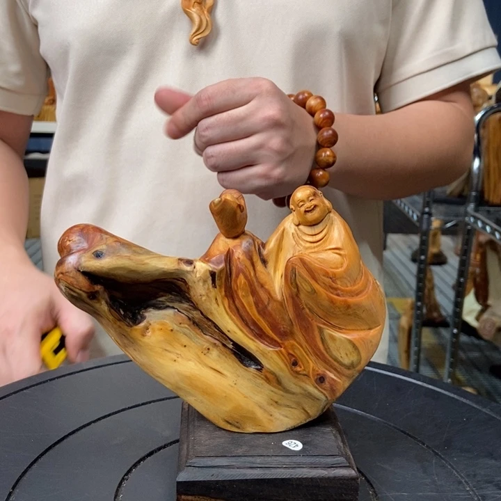 柏木（崖柏）随型摆件