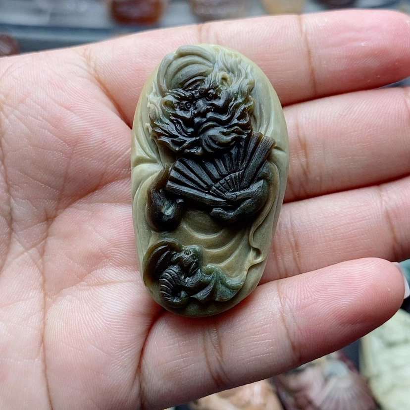 【闪购商品】未镶嵌吊坠定制石英质玉