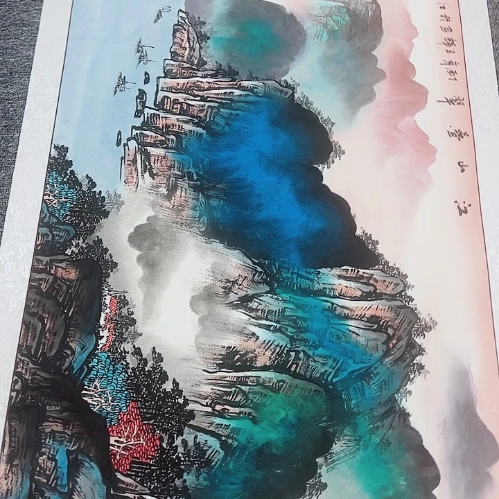 手绘作品全场甩货现场