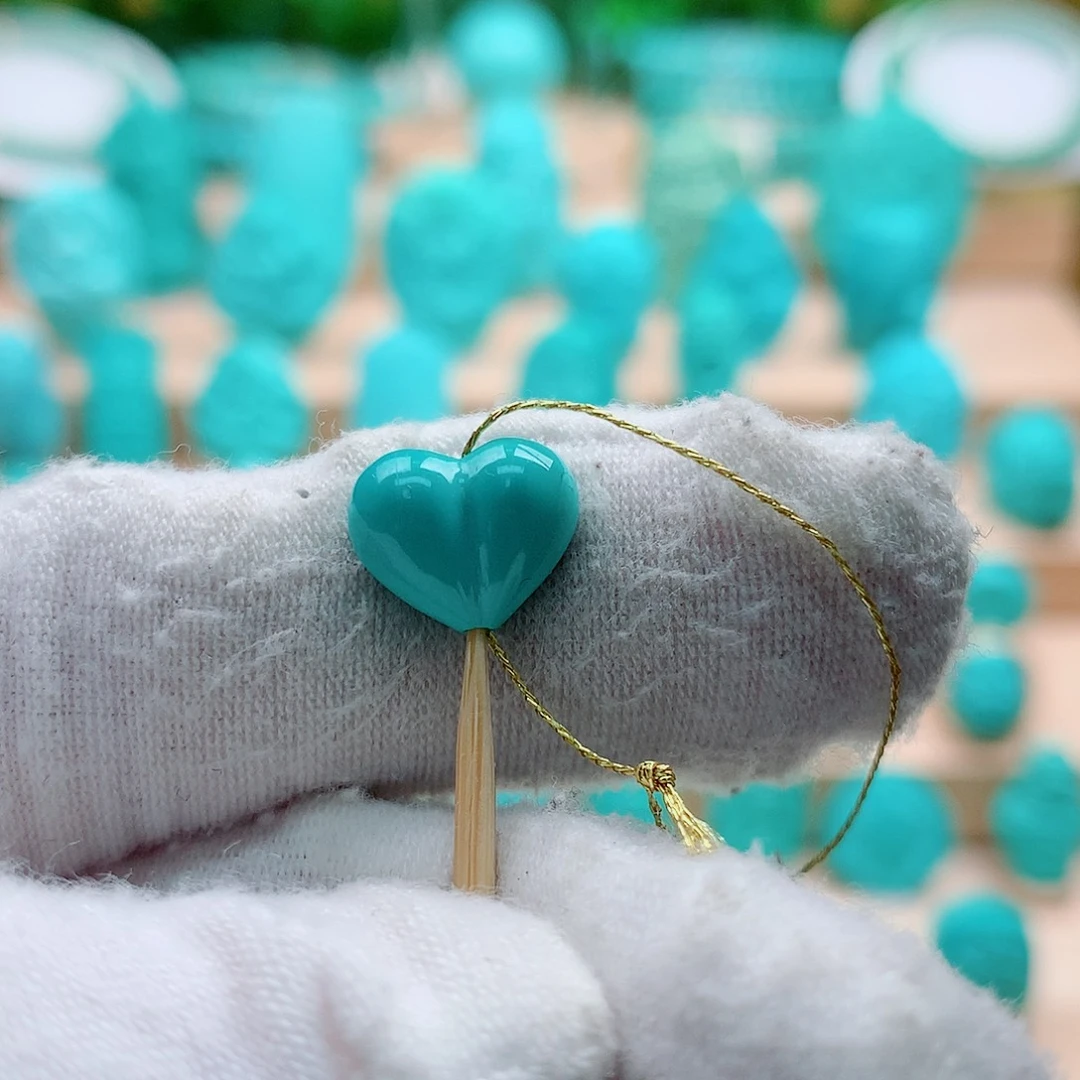 绿松石未镶嵌配饰