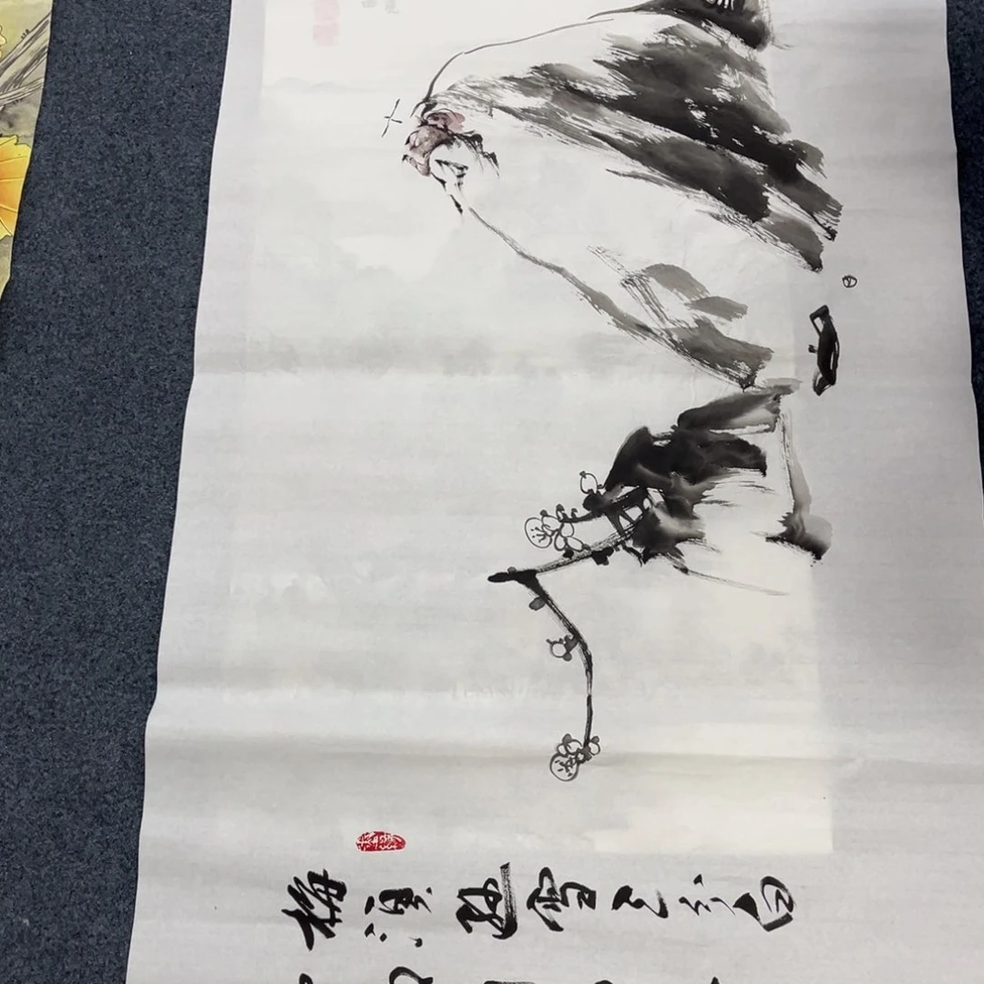 国画国画纯手绘作品