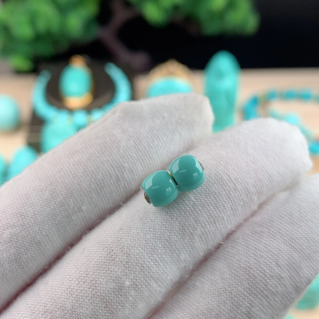 【闪购商品】绿松石配珠卡6.5未镶嵌