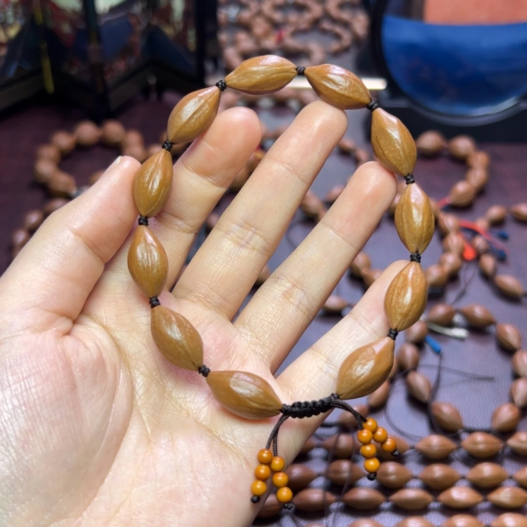 手串/手链橄榄核油 红皮 1.1 2.1左右