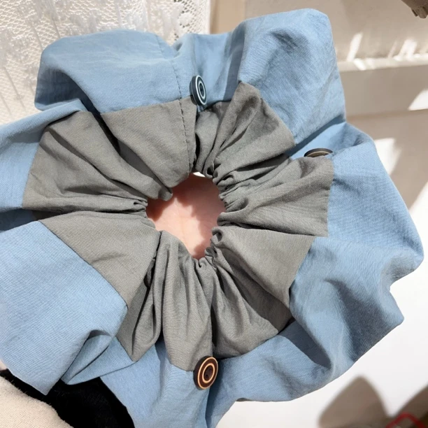 A701高级蓝色双拼肠圈