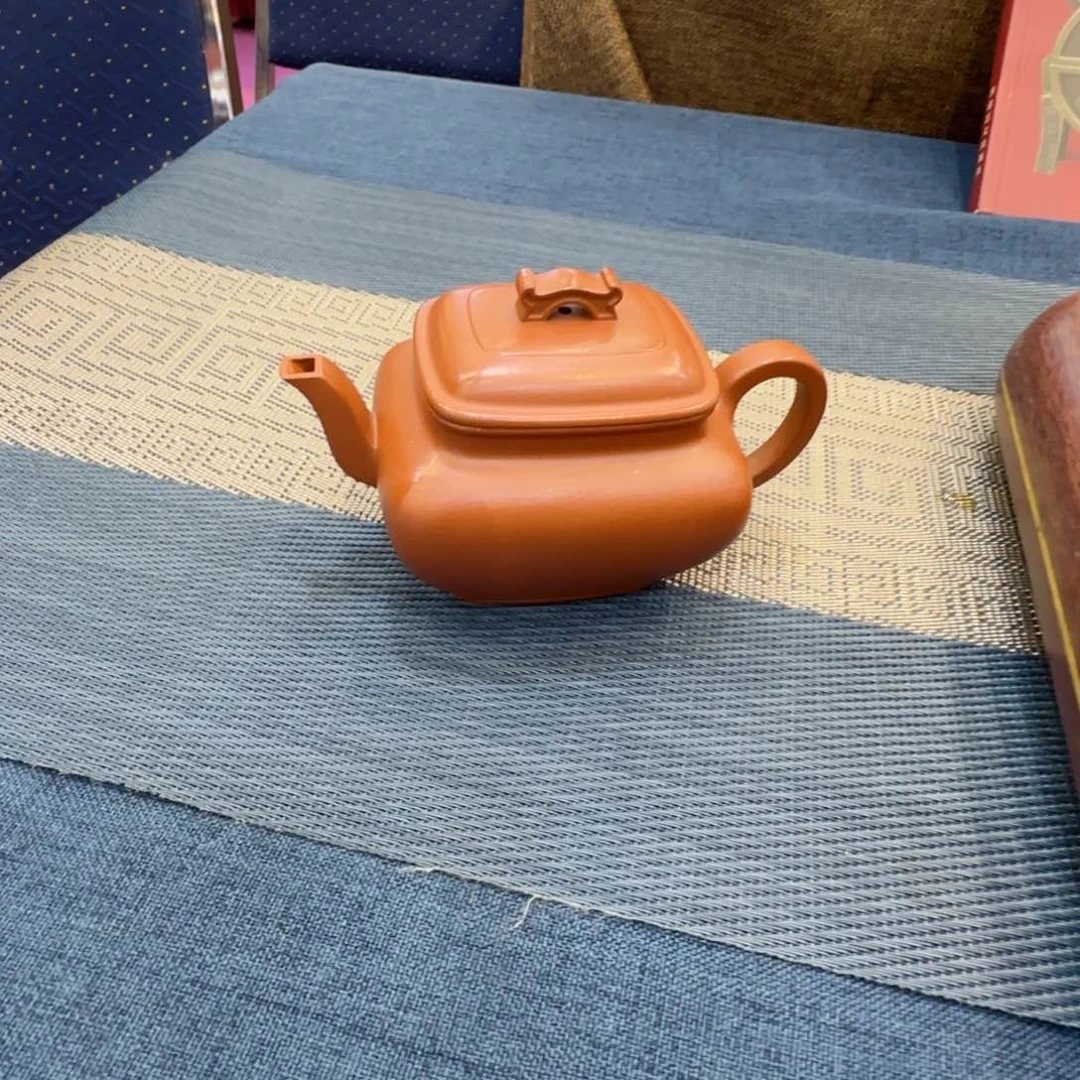 紫砂茶壶竺*宜兴紫砂壶
