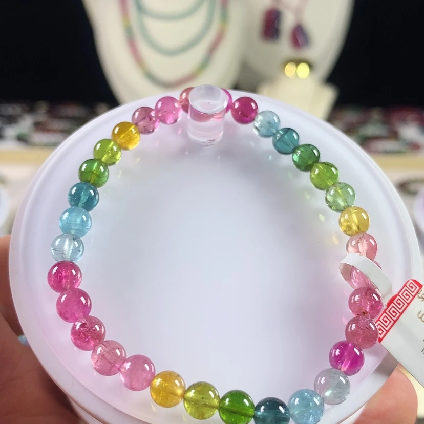 【闪购商品】手链未镶嵌碧玺碧玺手链