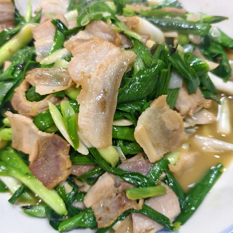 大秀子农家腌制咸五花肉偏肥，咸仔排，咸乌青鱼