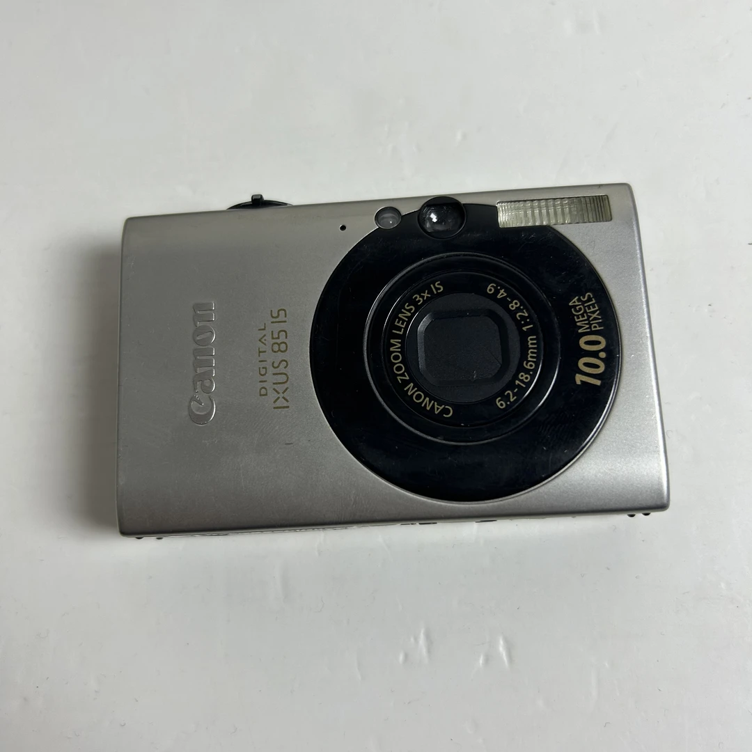 9新 Canon/佳能 Ixus85 1000万像素 冷白皮 便携学生相机 配件齐
