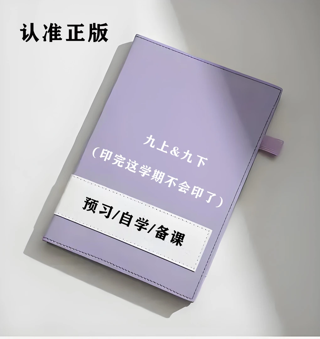 初中语文九年级手写笔记定制资料册笔记本本册【林林老师推荐】