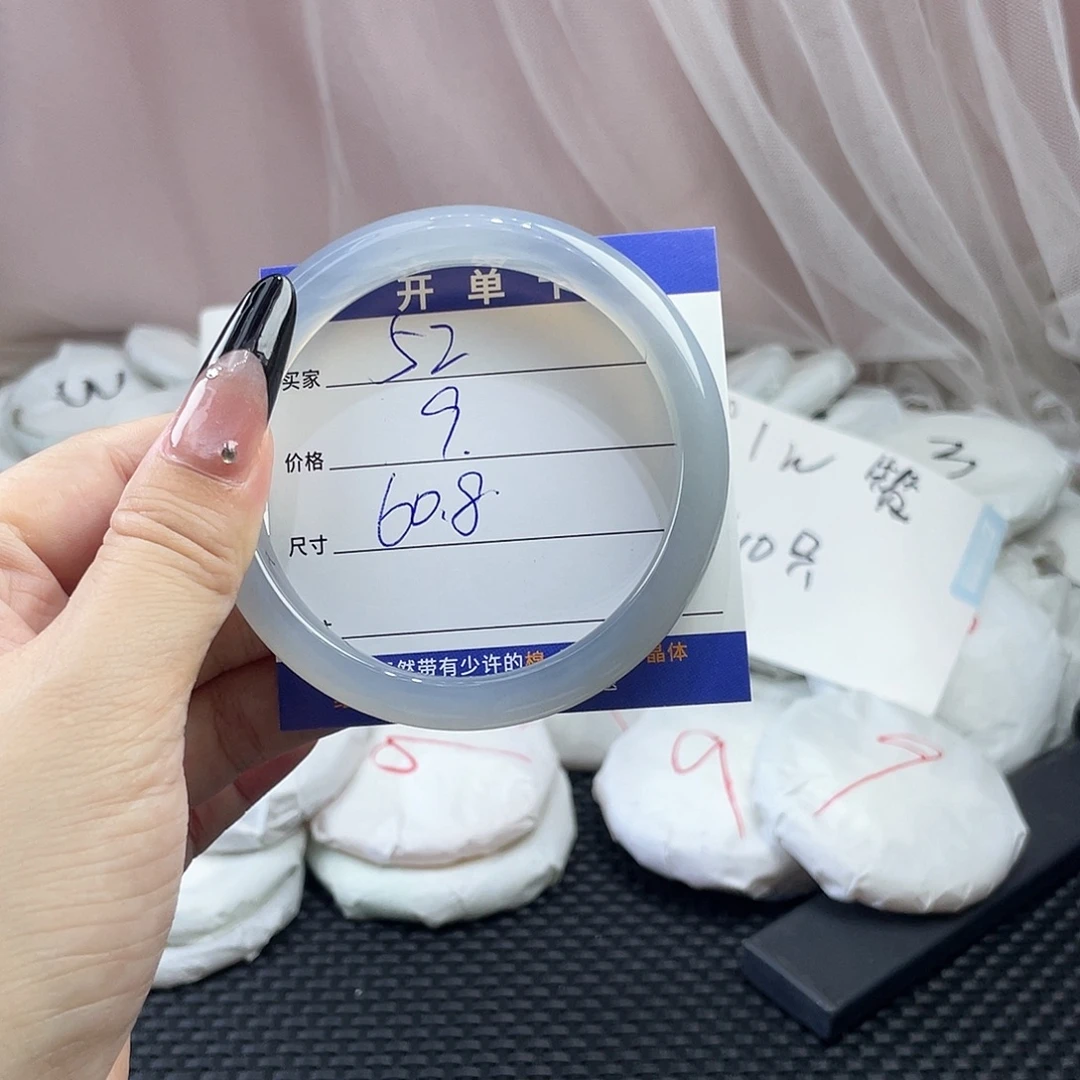 玛瑙/玉髓未镶嵌手镯52