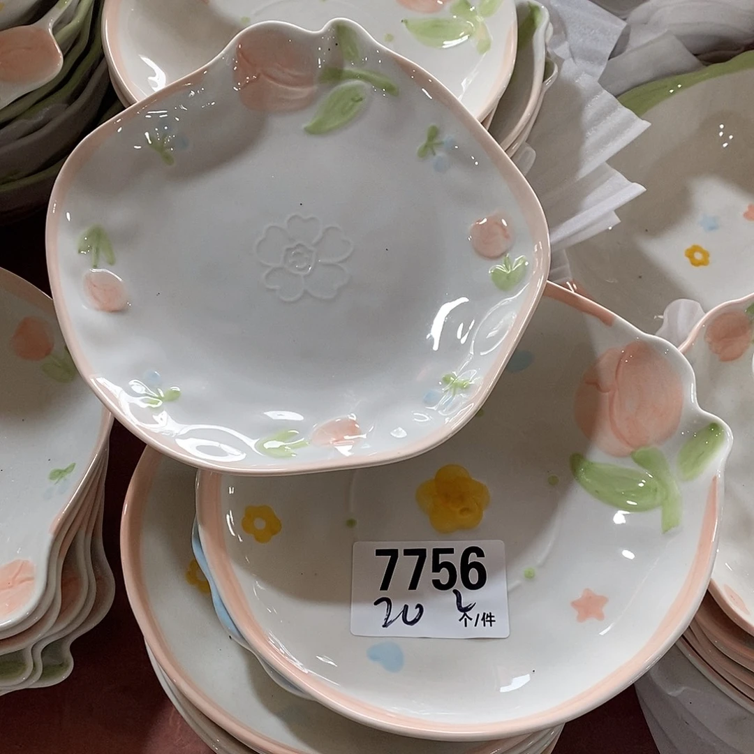 搪瓷外贸陶瓷微瑕7756